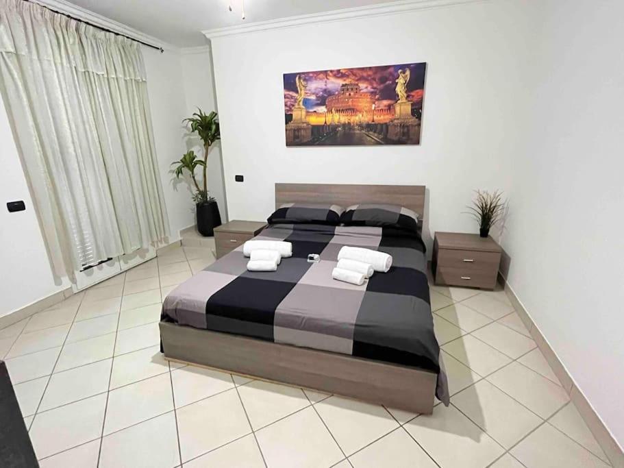 Casa Vacanza Fiera Di Roma Ponte Galeria Luaran gambar