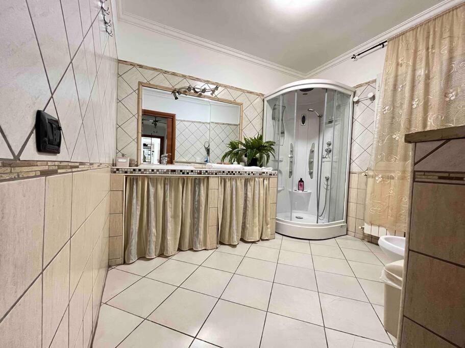 Casa Vacanza Fiera Di Roma Ponte Galeria Luaran gambar