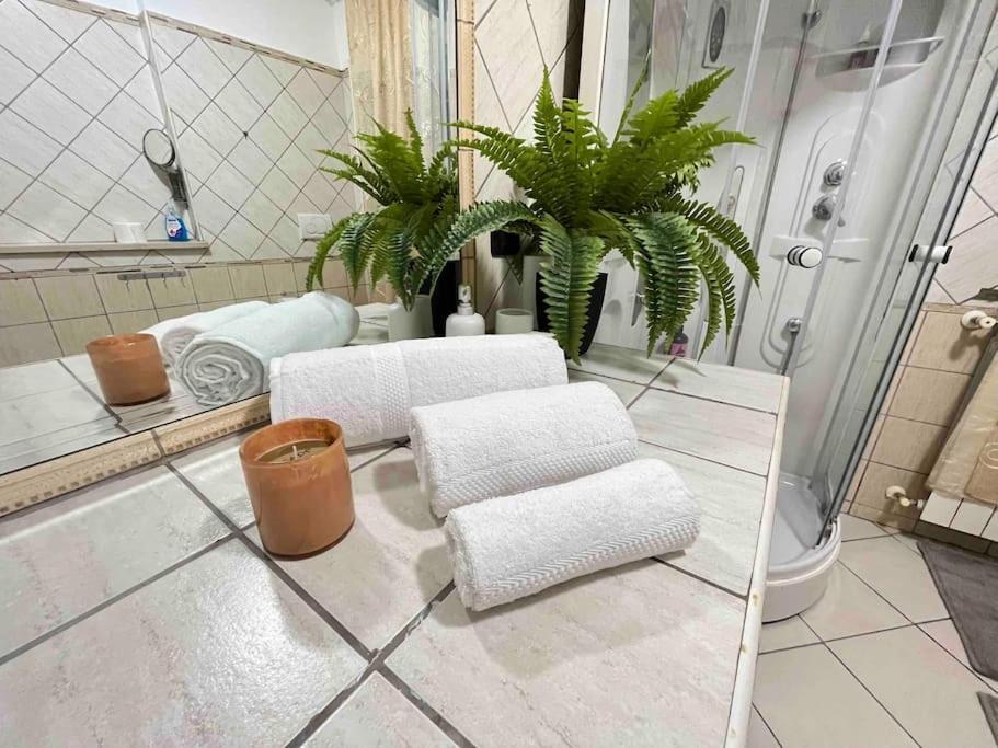 Casa Vacanza Fiera Di Roma Ponte Galeria Luaran gambar