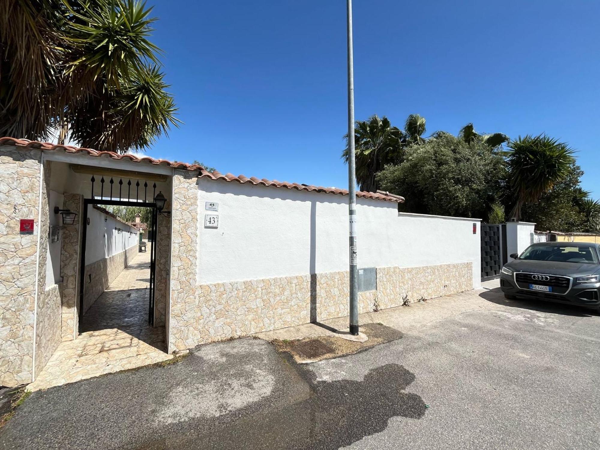 Casa Vacanza Fiera Di Roma Ponte Galeria Luaran gambar